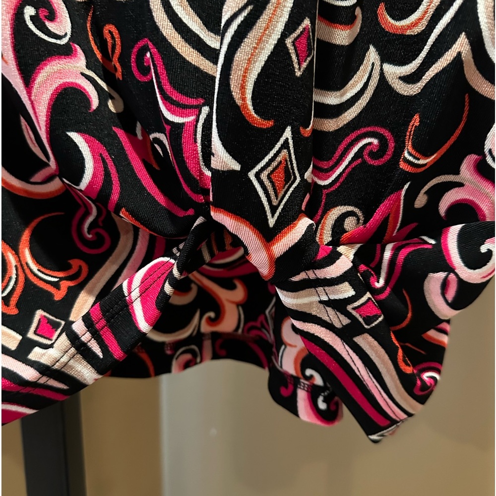 Chico's Scroll Print top - Picture 8 of 16
